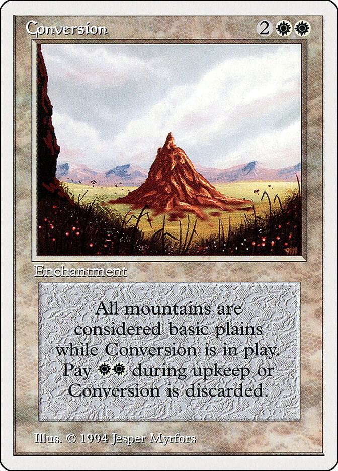 Conversion 14/306 (Summer Magic)  | Good Games Modbury