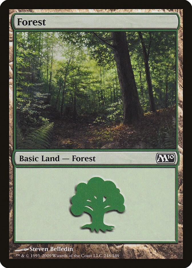 Forest 248/249 (Magic 2010 (M10))  | Good Games Modbury