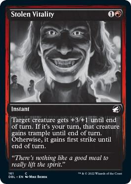 Stolen Vitality 161/534 (Innistrad: Double Feature)  - Foil | Good Games Modbury