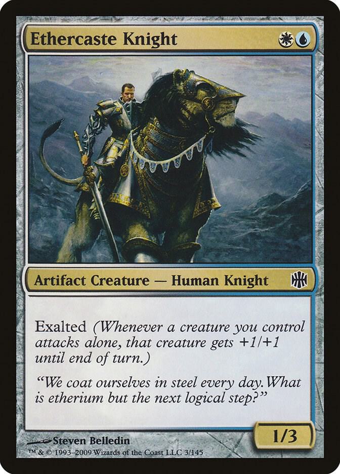 Ethercaste Knight 3/145 (Alara Reborn)  - Foil | Good Games Modbury