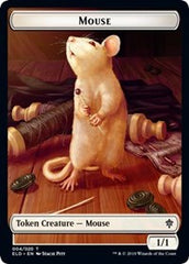 Mouse // Food (16) Double-Sided Token [Throne of Eldraine Tokens] | Good Games Modbury