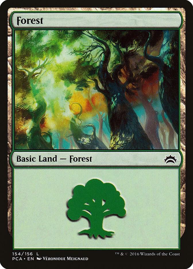 Forest 154/156 (Planechase Anthology)  | Good Games Modbury