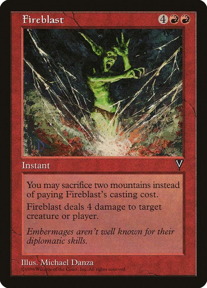 Fireblast 79/167 (Visions)  | Good Games Modbury