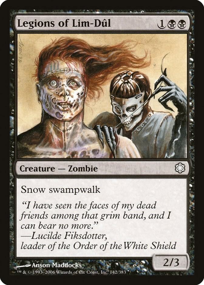 Legions of Lim-Dûl 142/62 (Coldsnap Theme Deck Reprints)  | Good Games Modbury