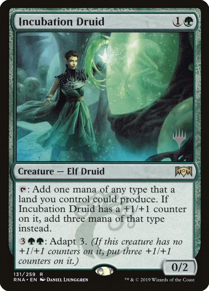 Incubation Druid 131p/81 (Promo Pack: Core Set 2020)  | Good Games Modbury