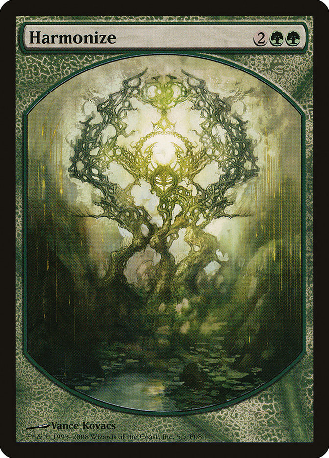 Harmonize [Magic Player Rewards 2008] | Good Games Modbury