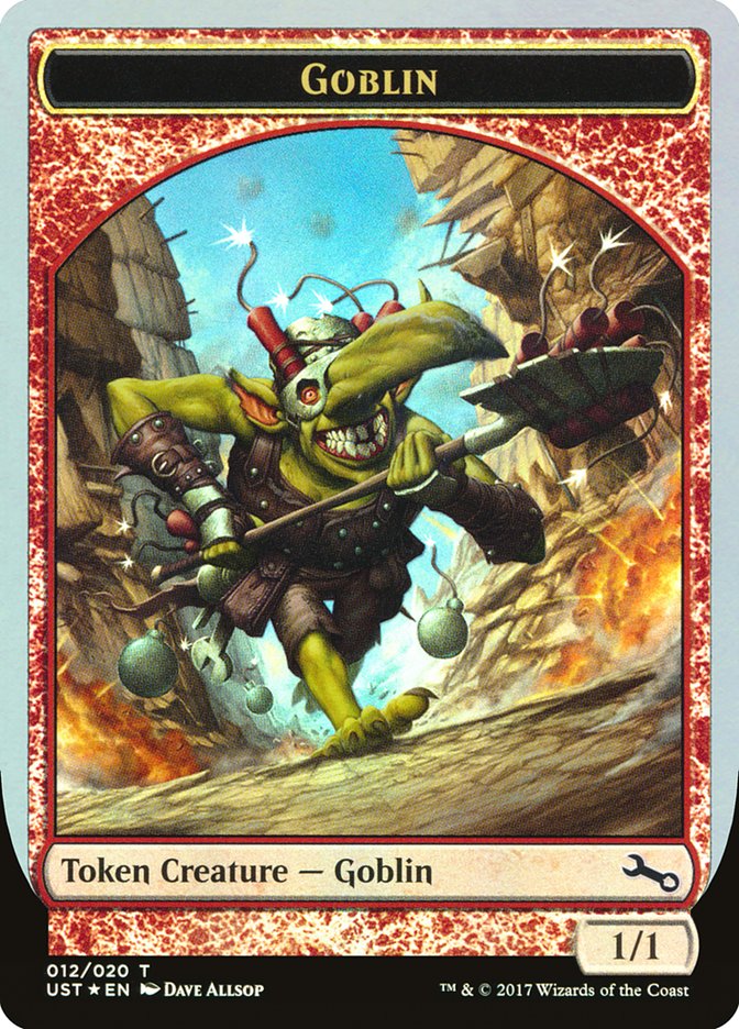 Goblin Token [Unstable Tokens] | Good Games Modbury