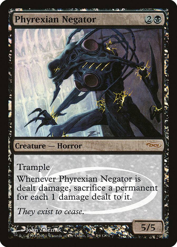 Phyrexian Negator [Judge Gift Cards 2004] | Good Games Modbury