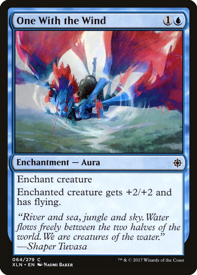 One With the Wind 64/279 (Ixalan)  - Foil | Good Games Modbury