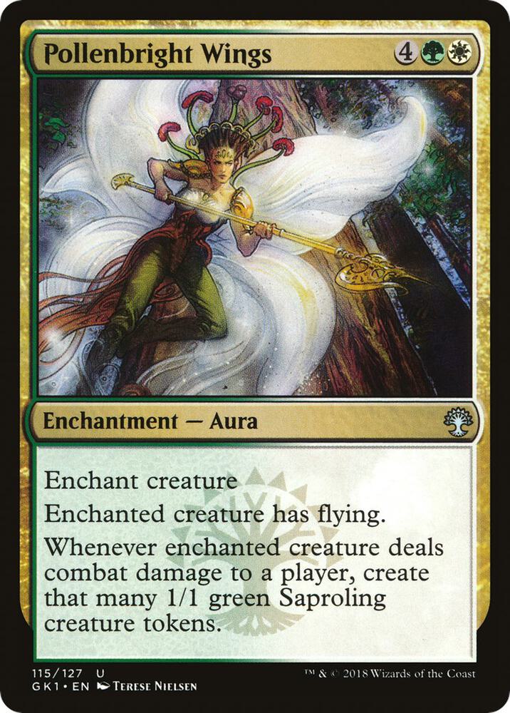 Pollenbright Wings 115/127 (Guilds of Ravnica: Guild Kits)  | Good Games Modbury