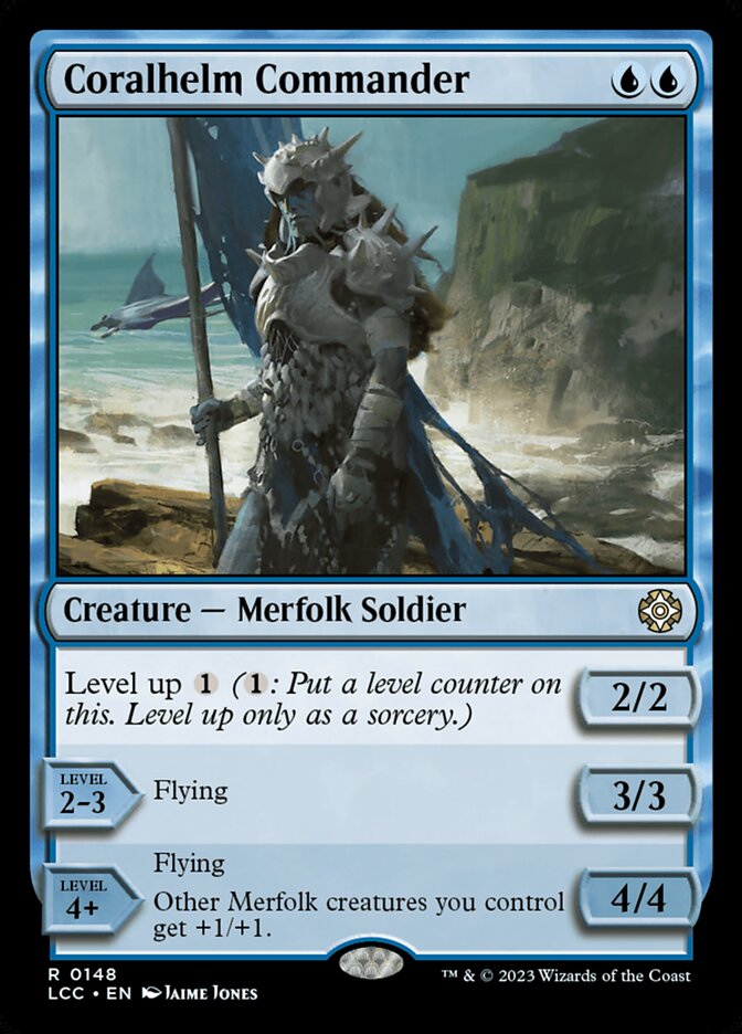Coralhelm Commander 148/370 (Commander: The Lost Caverns of Ixalan)  | Good Games Modbury