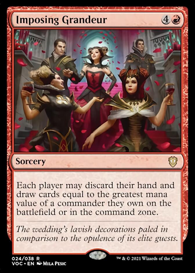 Imposing Grandeur [Innistrad: Crimson Vow Commander] | Good Games Modbury