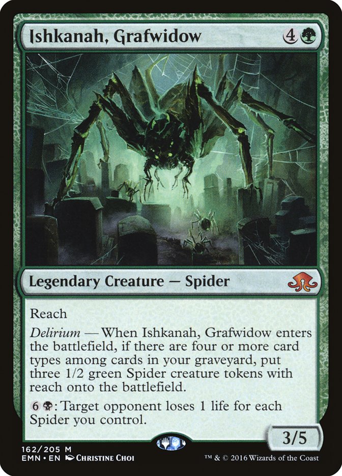Ishkanah, Grafwidow [Eldritch Moon] | Good Games Modbury