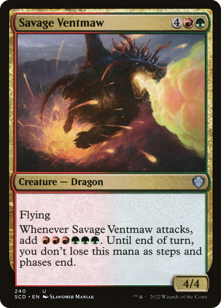 Savage Ventmaw [Starter Commander Decks] | Good Games Modbury