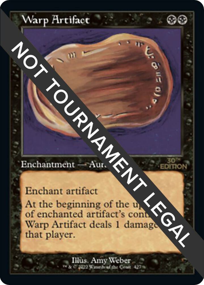 Warp Artifact Retro Frame 427/594 (30th Anniversary Edition)  | Good Games Modbury