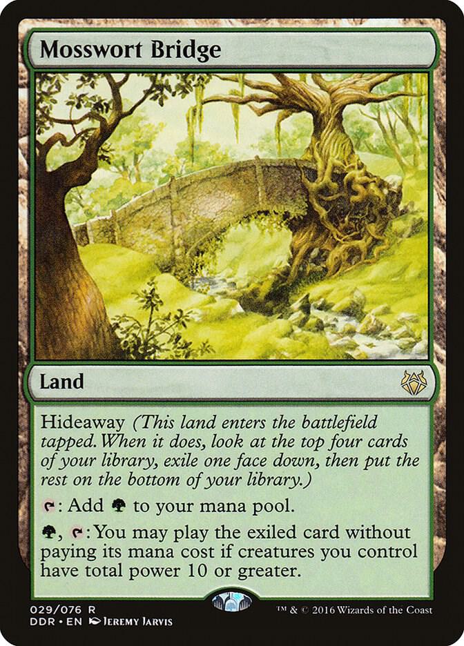 Mosswort Bridge 29/76 (Duel Decks: Nissa vs. Ob Nixilis)  | Good Games Modbury