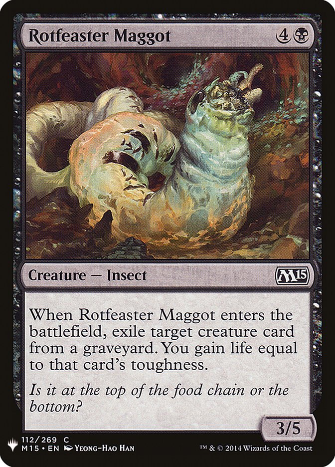 Rotfeaster Maggot [Mystery Booster] | Good Games Modbury