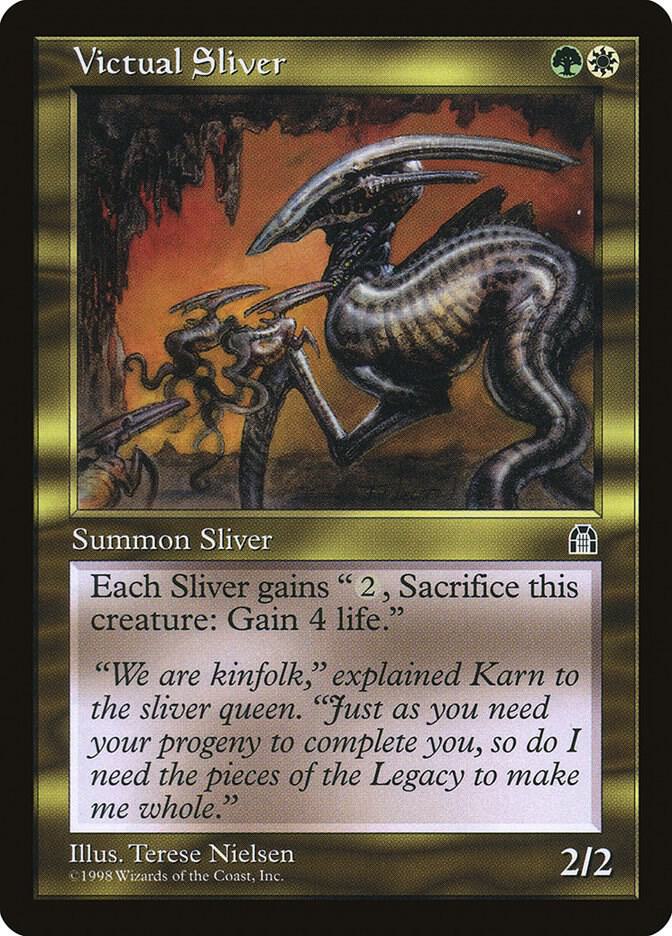 Victual Sliver 131/143 (Stronghold)  | Good Games Modbury