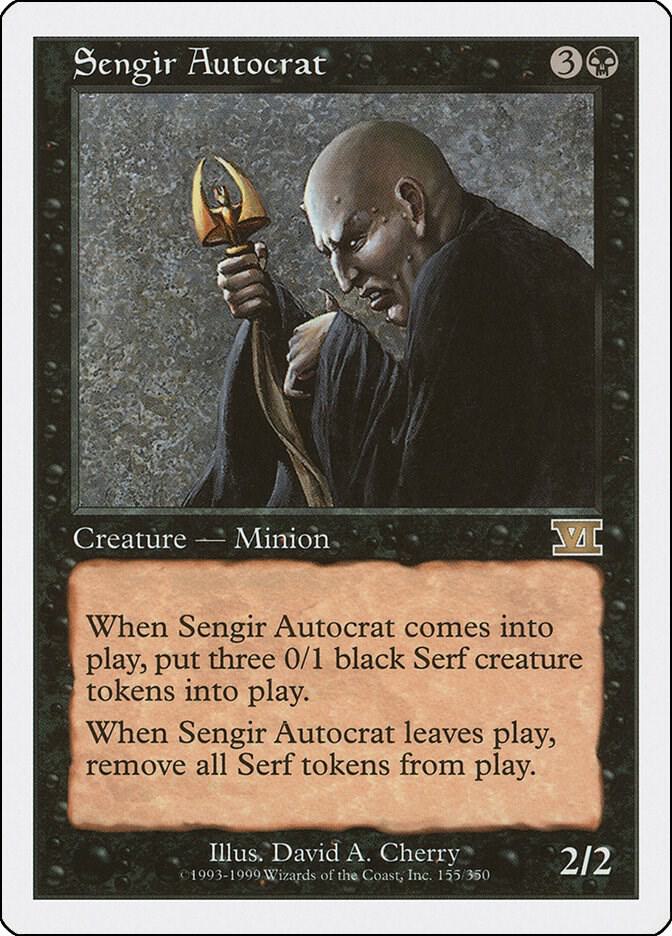 Sengir Autocrat 155/350 (Classic Sixth Edition)  | Good Games Modbury