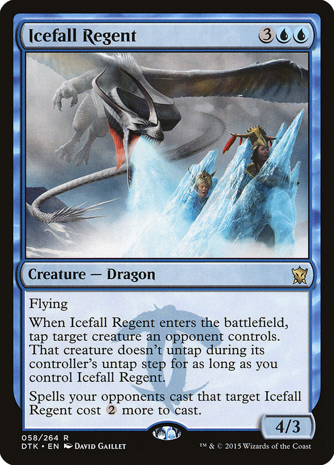 Icefall Regent [Dragons of Tarkir] | Good Games Modbury