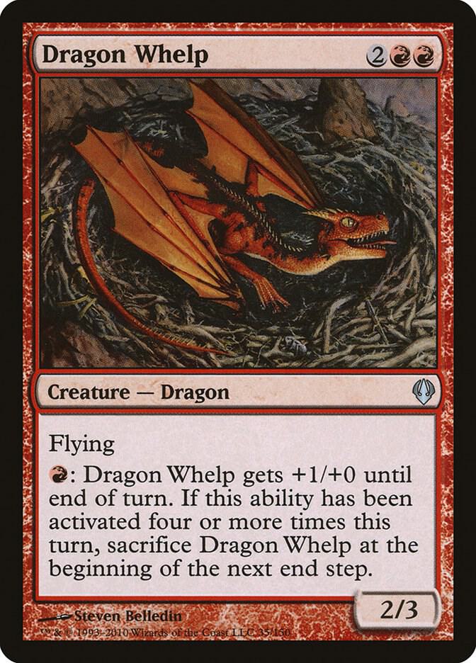 Dragon Whelp 35/150 (Archenemy)  | Good Games Modbury
