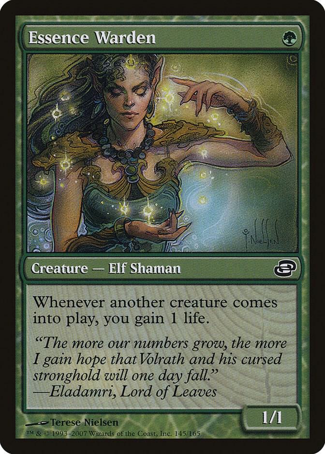 Essence Warden 145/165 (Planar Chaos)  - Foil | Good Games Modbury