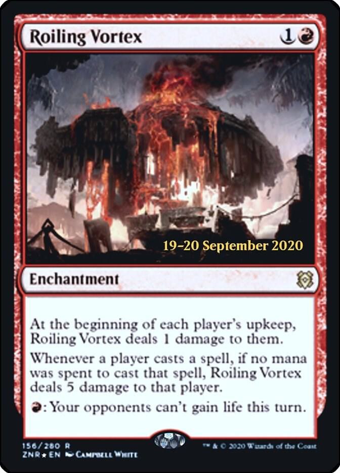 Roiling Vortex 156s/169 (Prerelease Cards)  - Foil | Good Games Modbury