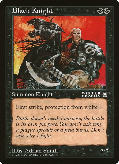 Black Knight Arena League  (Oversize Cards)  | Good Games Modbury