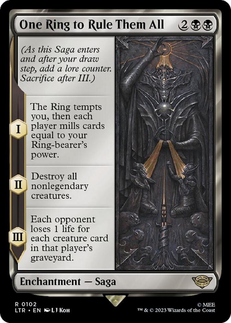 One Ring to Rule Them All [The Lord of the Rings: Tales of Middle-Earth] | Good Games Modbury