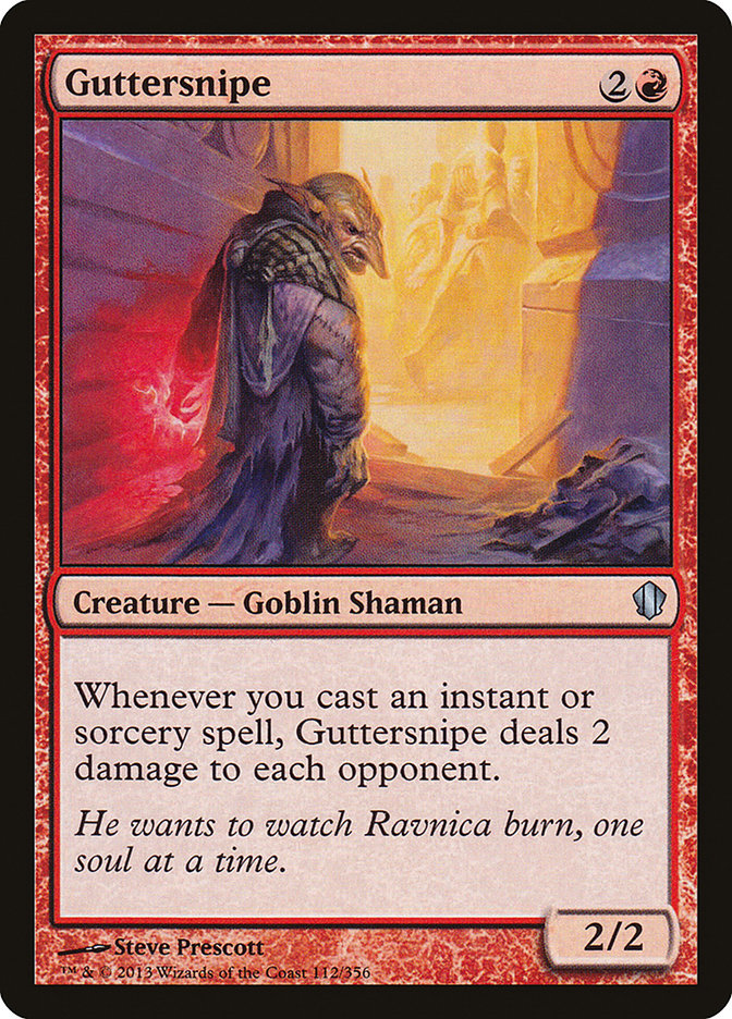 Guttersnipe [Commander 2013] | Good Games Modbury