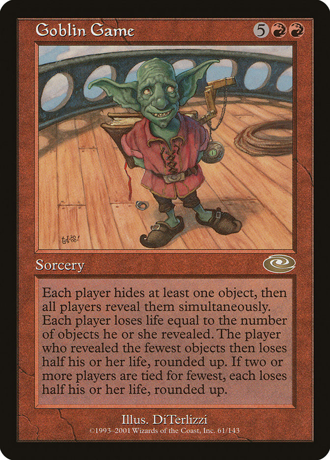Goblin Game 61/143 (Planeshift)  - Foil | Good Games Modbury
