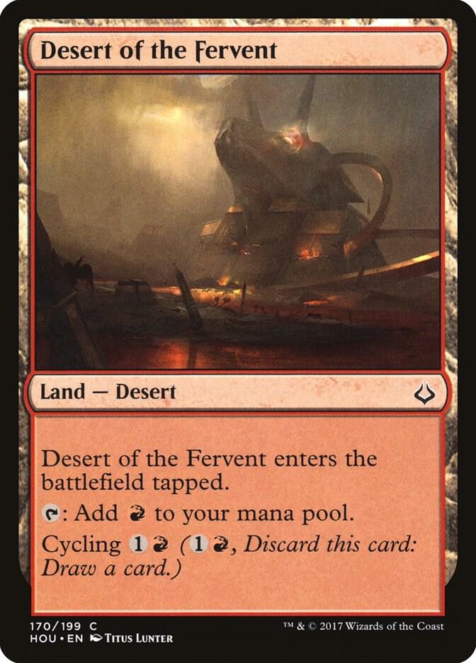 Desert of the Fervent 170/199 (Hour of Devastation)  | Good Games Modbury