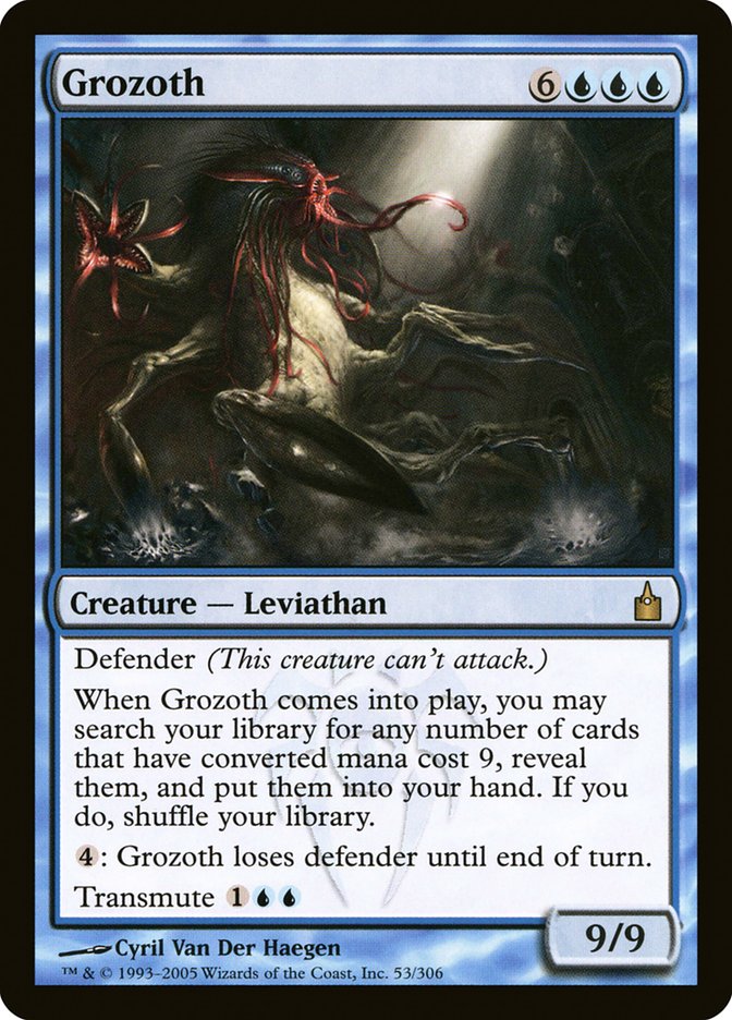 Grozoth 53/306 (Ravnica: City of Guilds)  | Good Games Modbury