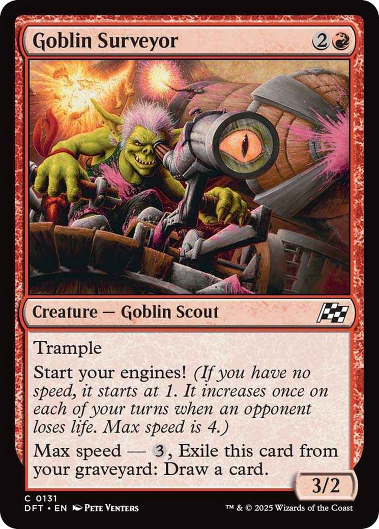 Goblin Surveyor [Aetherdrift] | Good Games Modbury