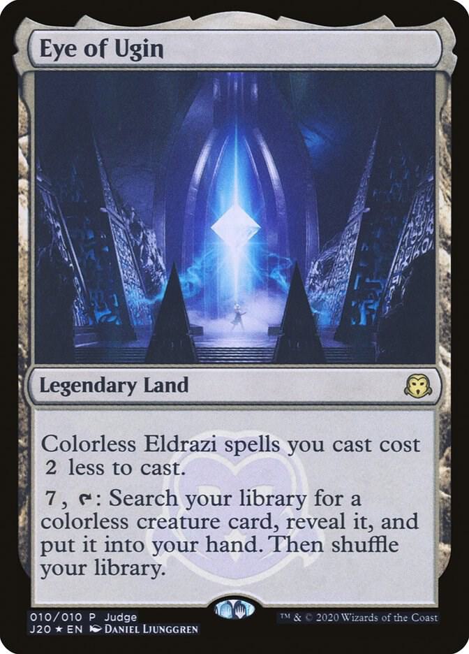 Eye of Ugin 10 (Judge Promos)  - Foil | Good Games Modbury
