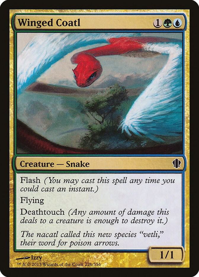 Winged Coatl 226/356 (Commander 2013)  | Good Games Modbury