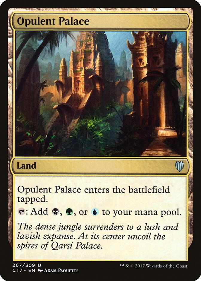 Opulent Palace 267/309 (Commander 2017)  | Good Games Modbury