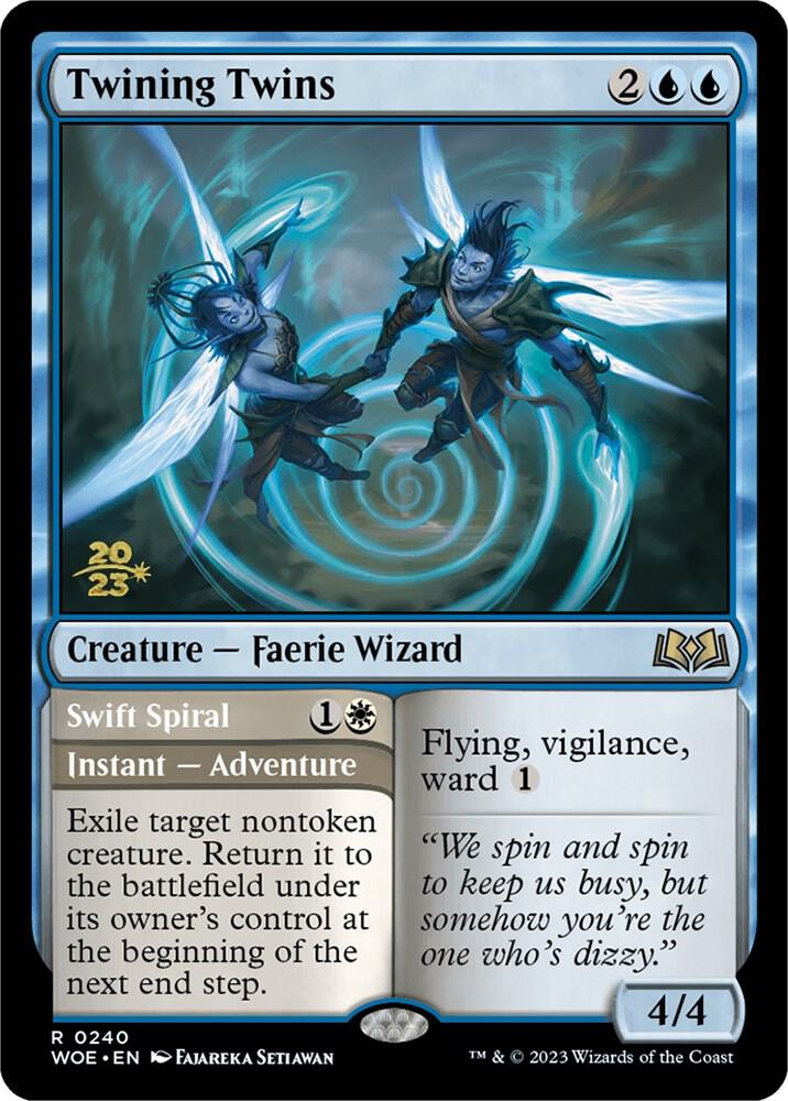 Twining Twins 240s/200 (Prerelease Cards)  - Foil | Good Games Modbury