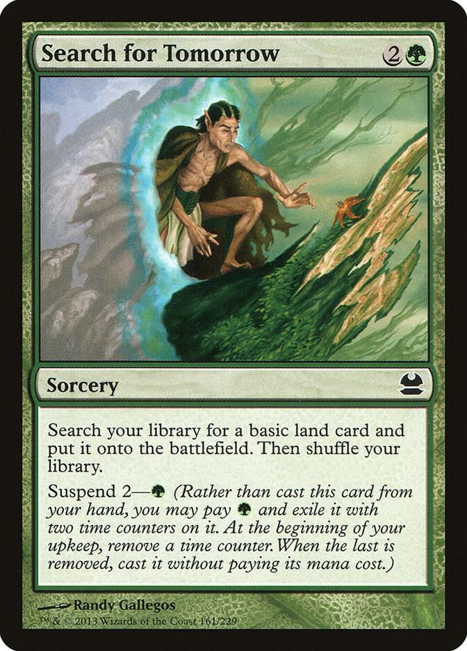 Search for Tomorrow 161/229 (Modern Masters)  | Good Games Modbury
