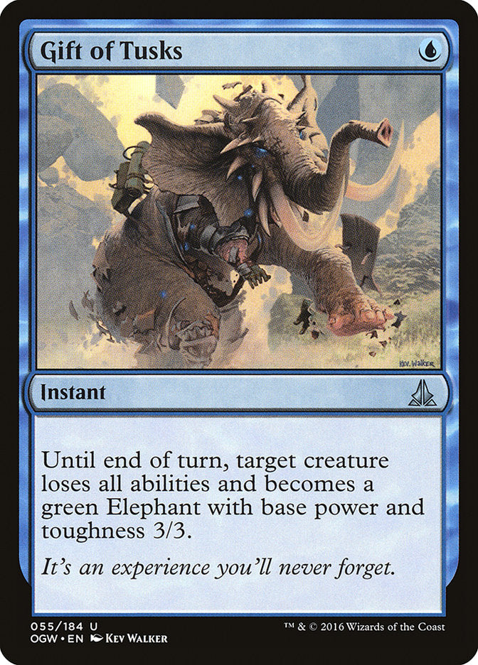 Gift of Tusks 55/184 (Oath of the Gatewatch)  | Good Games Modbury