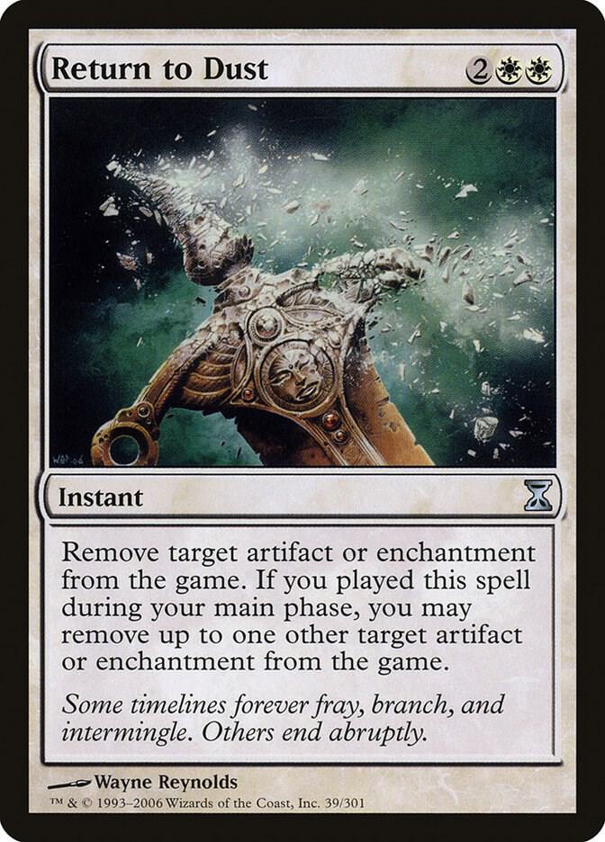 Return to Dust 39/301 (Time Spiral)  - Foil | Good Games Modbury