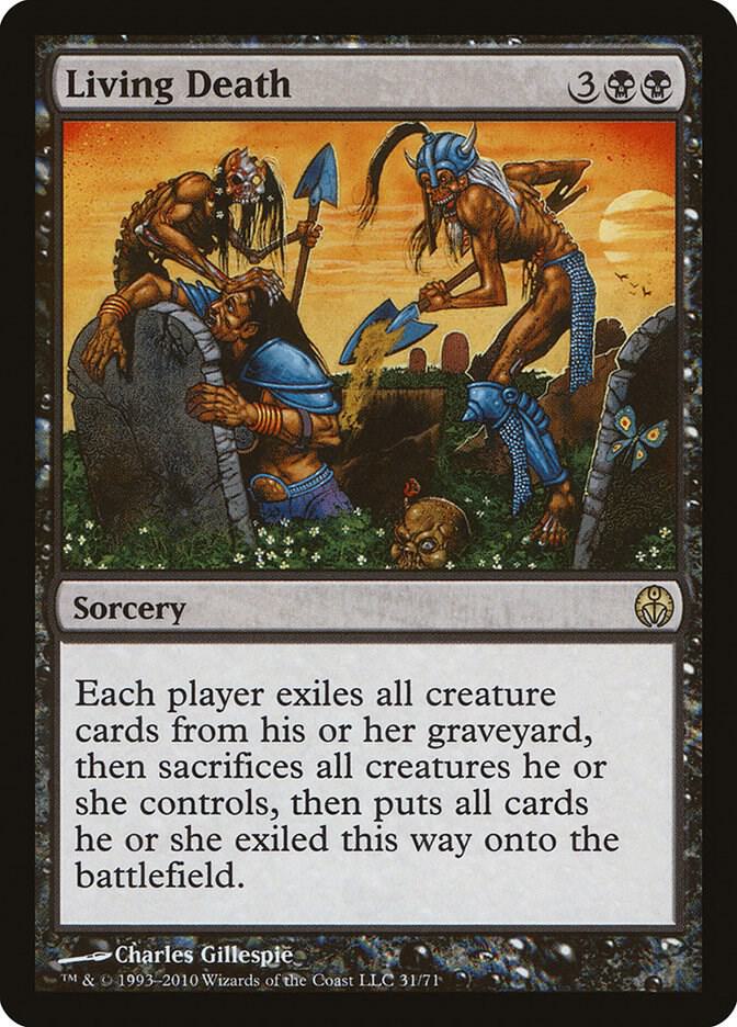 Living Death 31/71 (Duel Decks: Phyrexia vs. the Coalition)  | Good Games Modbury