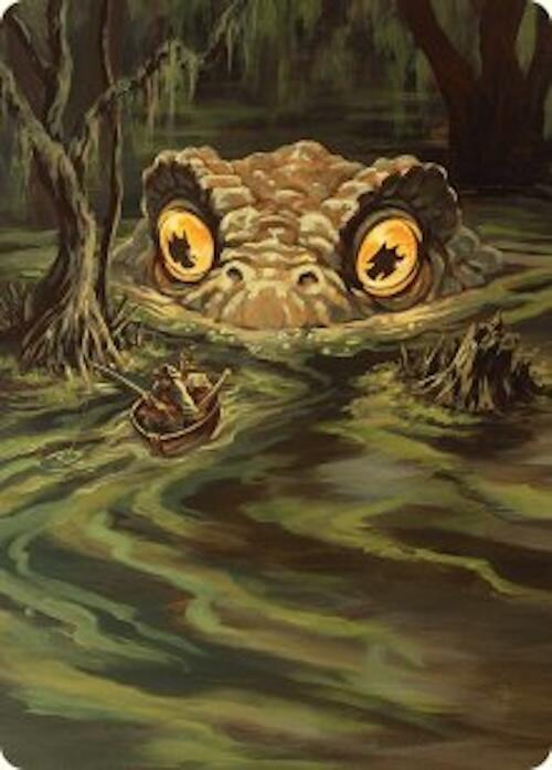 The Gitrog Monster Art Card 25 (Art Series: Innistrad Remastered)  | Good Games Modbury