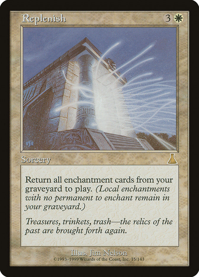 Replenish 15 (Urza's Destiny)  | Good Games Modbury
