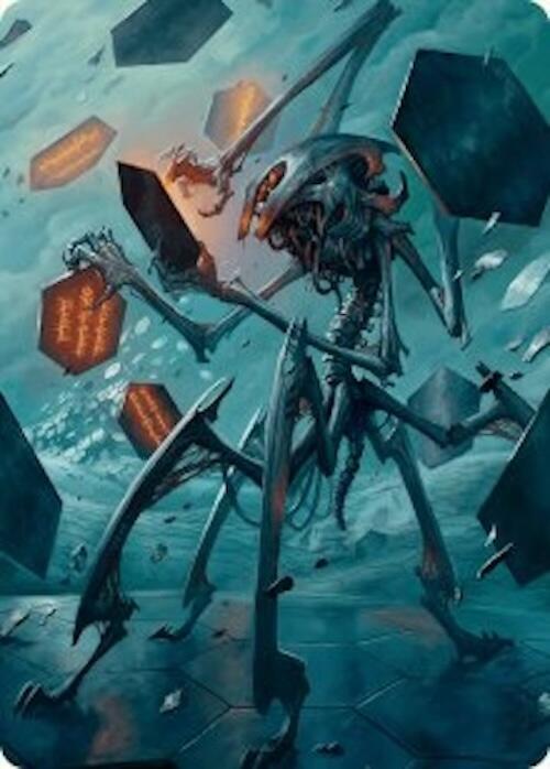 Scrawling Crawler Art Card 50 54 50 (Art Series: Foundations)  | Good Games Modbury
