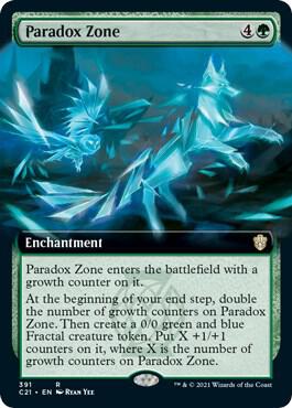 Paradox Zone Extended Art 391/81 (Commander 2021)  | Good Games Modbury