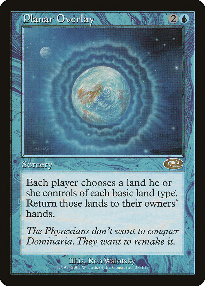 Planar Overlay 28/143 (Planeshift)  | Good Games Modbury
