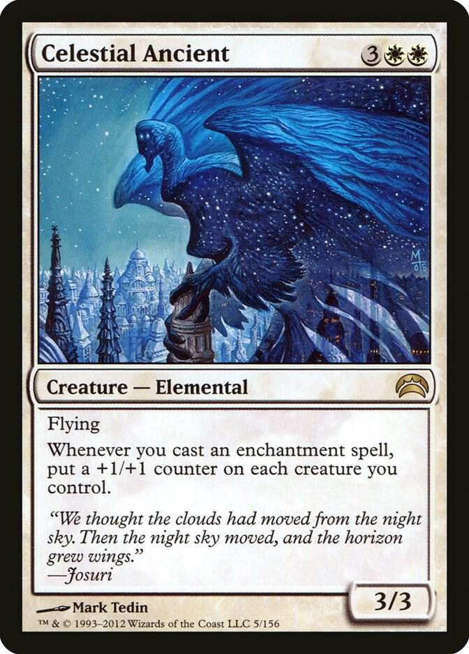 Celestial Ancient 5/156 (Planechase 2012)  | Good Games Modbury