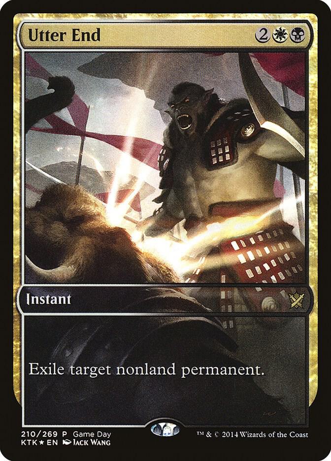 Utter End 210 (Game Day & Store Championship Promos)  - Full Art Foil | Good Games Modbury