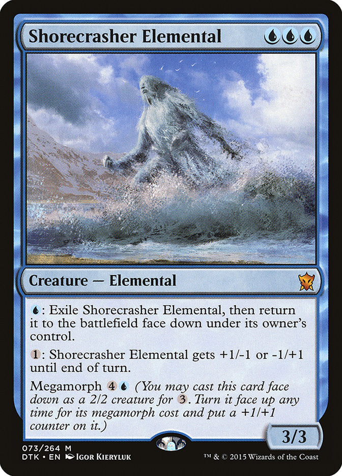 Shorecrasher Elemental 73/264 (Dragons of Tarkir)  | Good Games Modbury